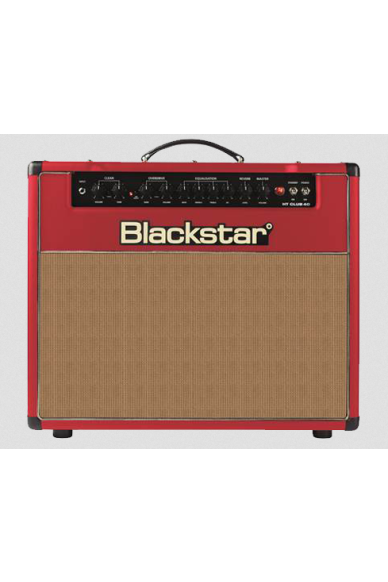Blackstar HT-40 Club Red Limited Edition