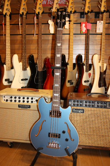 Gibson Midtown Signature Bass 2014 Pelham Blue