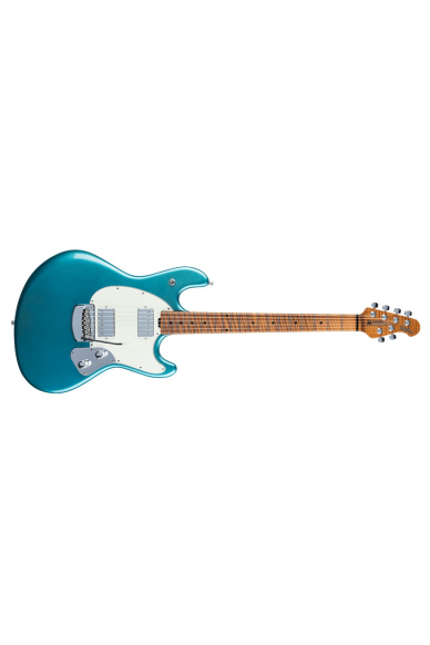 StingRay RS Guitar HH Vintage Turquoise Tastiera Acero