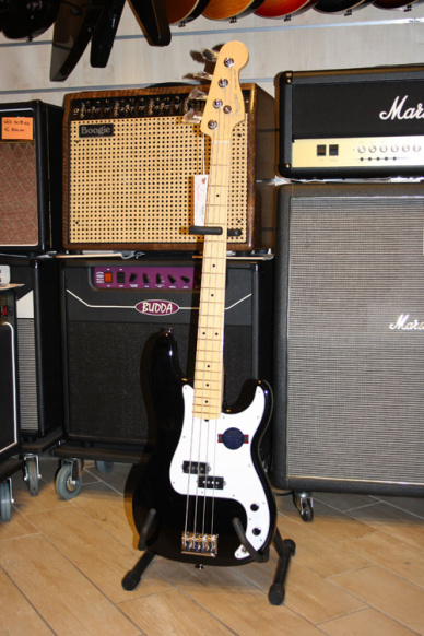 Fender American Standard Precision Bass Maple Neck Black 2008