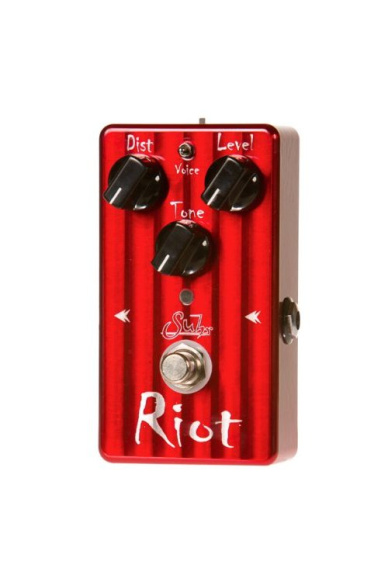 Suhr Riot Distortion Limited Edition Crimson