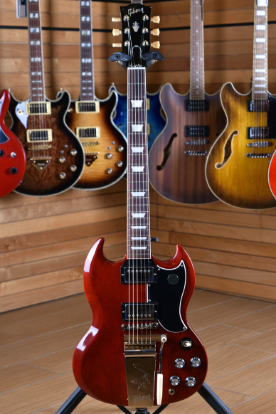 Gibson SG Standard '61 Maestro Vibrola Vintage Cherry ( S.N. 231420265 )