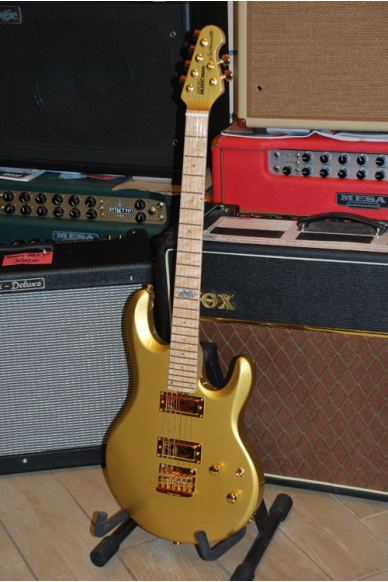 Music Man Silhouette Gold Roller BFR