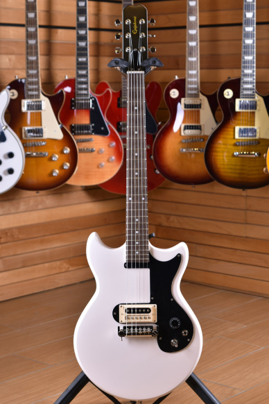 Epiphone Limited Edition Joan Jett Olympic Special Aged Classic White