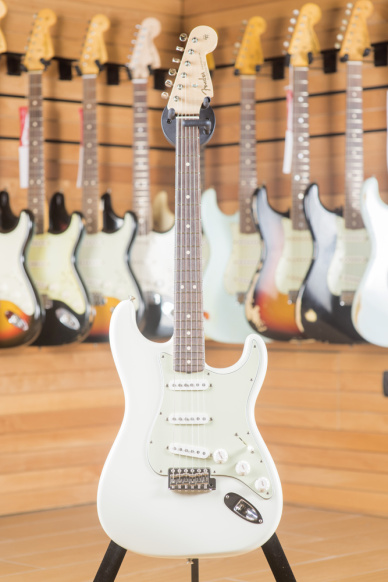 Fender Custom Shop Stratocaster '63 NOS Olympic White Masterbuilt Paul Waller