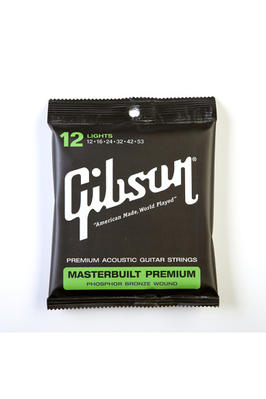 Gibson SAG MB12 Masterbuilt Premium