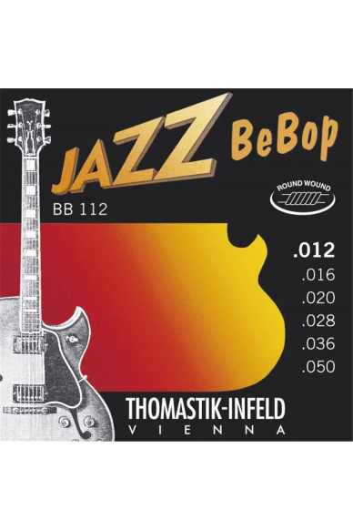 Thomastik Jazz Bebop BB112 Electric Guitar Set 12-50