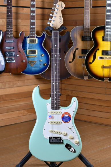Fender Stratocaster Jeff Beck Surf Green