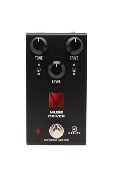 Keeley Muse Driver Andy Timmons Full Range Overdrive