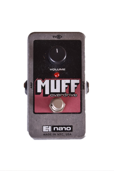 Electro Harmonix Muff El Nano Overdrive