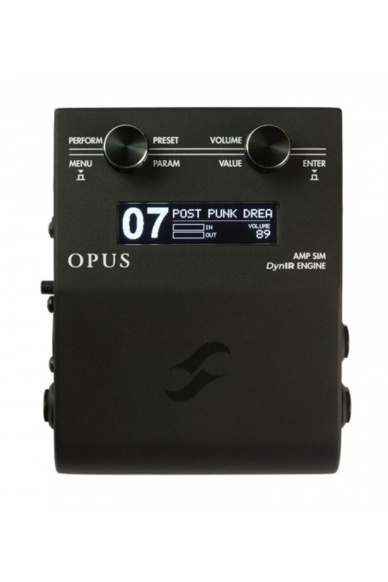 Two Notes Opus DI Amp and Cab Simulator
