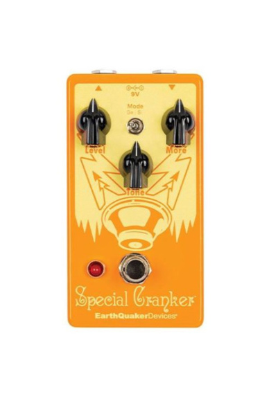 EarthQuaker Devices Special Cranker Analog Overdrive