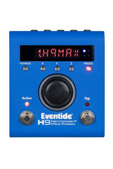 Eventide H9 Max Blue - Pedale Multieffetto Per Strumento - Limited Edition
