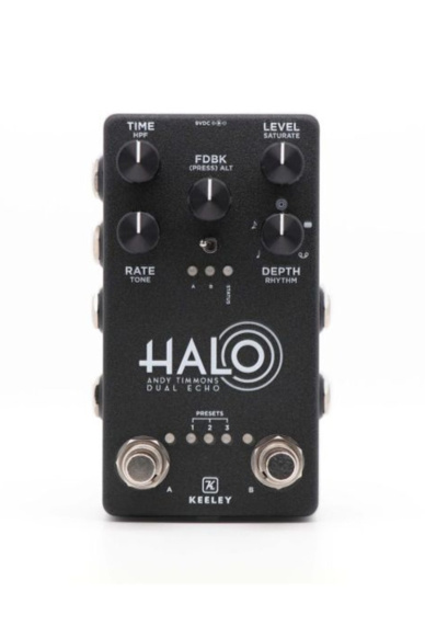 Keeley HALO Andy Timmons Dual Echo Signature Pedal