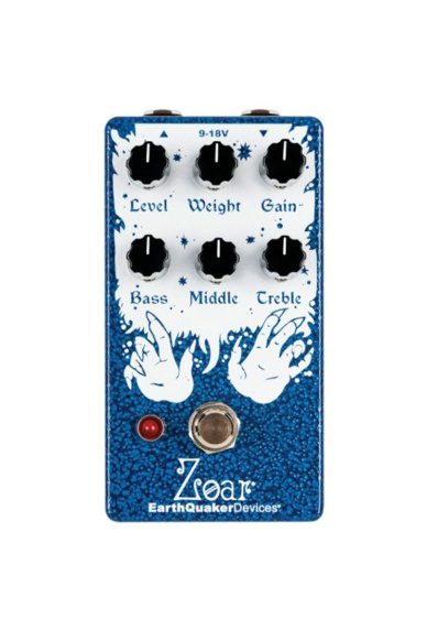 Earthquaker Devices Zoar Dynamic Audio Grinder Pedale