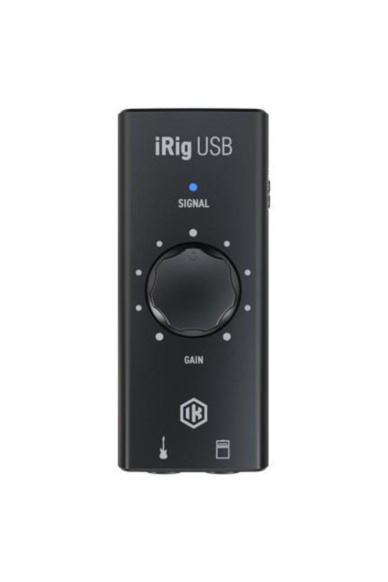 IK Multimedia Irig Usb Interfaccia Audio Universale Per Chitarra/basso - Pc E