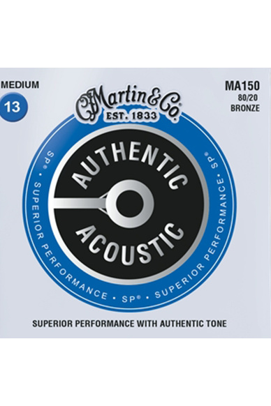 Martin MA150 SP 80/20 Bronze Authentic Strings Medium 13/56