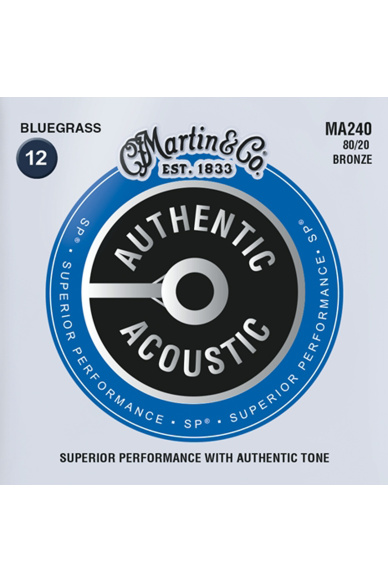 Martin MA240 Authentic SP Bluegrass Bronze 12/56