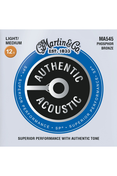 Martin MA545 Authentic SP Light/Medium Phosphor 12,5/55