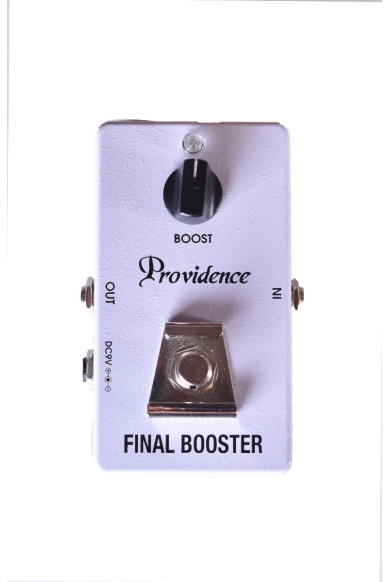 Pedale Boost Per Chitarra Mosky XP Clean Booster - Fatto A Mano, Vero Bypass