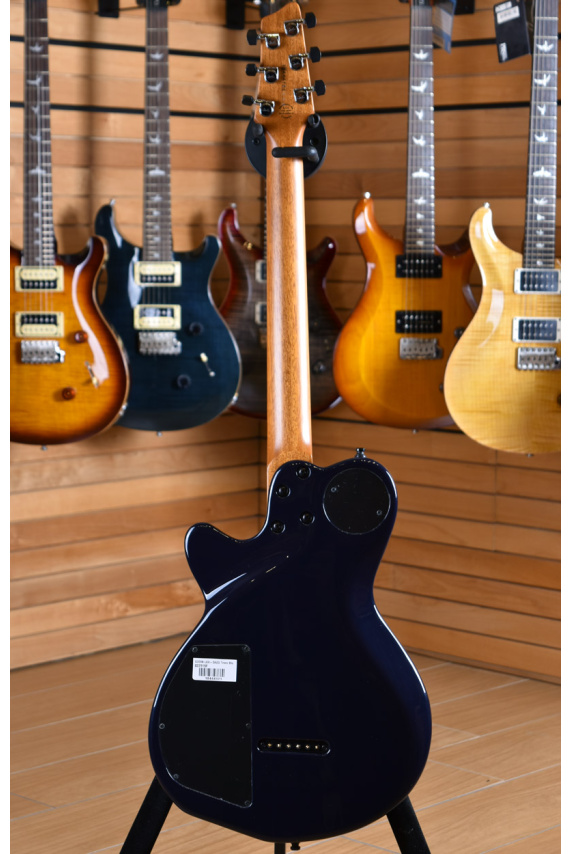 Godin LGX-SA Trans Blue Flame AAA Factory Ex Demo | Centro Chitarre
