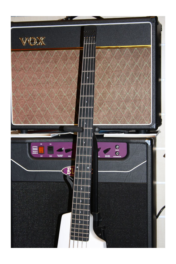 Steinberger Synapse XS-15FPA Custom Bass Arctic White | Centro