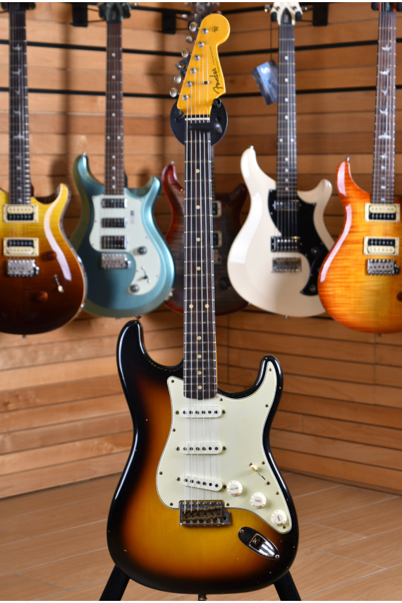 Fender Custom Shop Limited Edition '62/'63 Stratocaster Journeyman