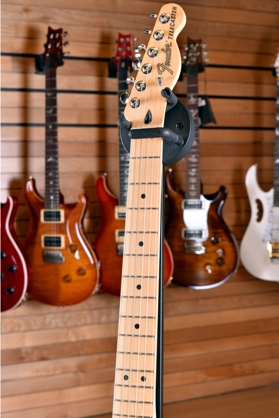 Fender Mexico Deluxe Thinline Telecaster Maple Fingerboard Candy