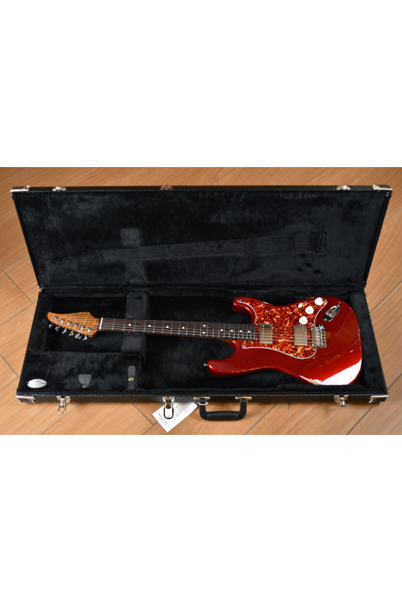 Suhr Classic S Antique Limited Edition Roasted Flame Maple Neck