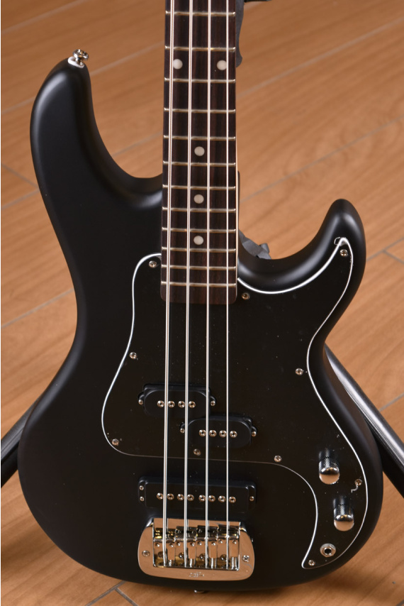 G&L Tribute Series SB-2 Rosewood Fingerboard Black Frost | Centro