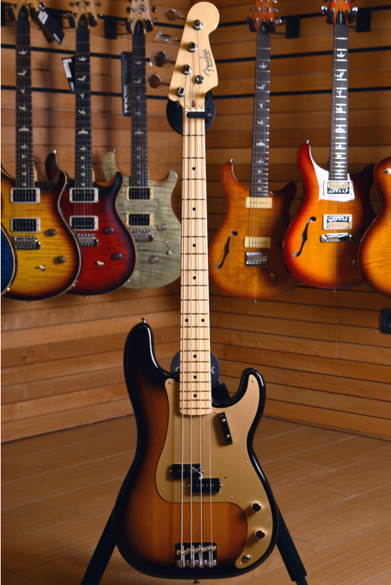 Fender American Original '50s Precision Bass Maple Fingerboard 2