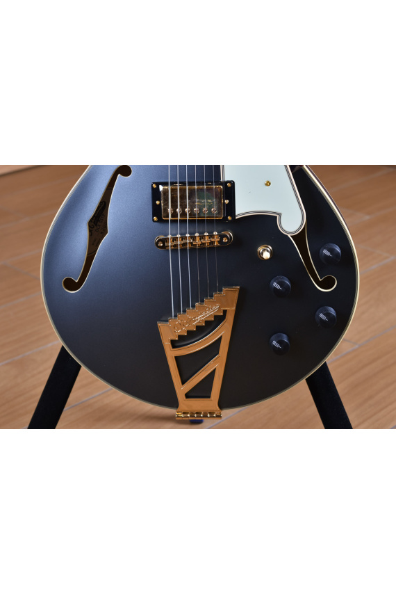 D'Angelico Limited Edition Deluxe SS Matte Charcoal | Centro Chitarre