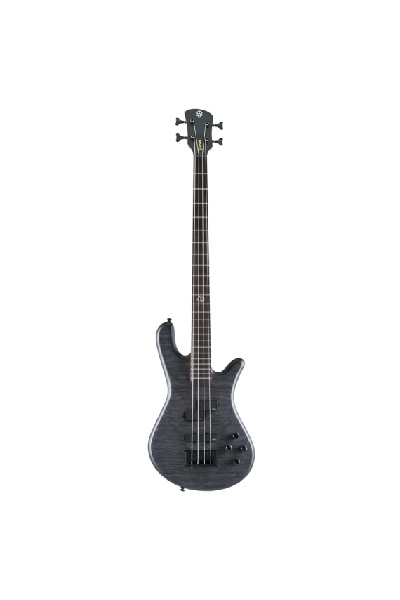 NS PULSE II 4 BLACK STAIN MATTE | Centro Chitarre