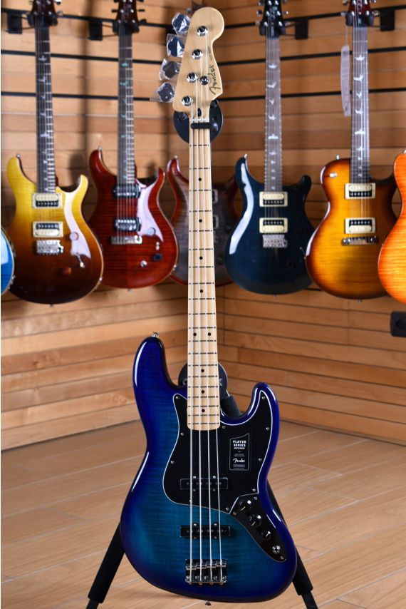 Fender Limited Edition Player Series Plus Top Jazz Bass Maple Neck