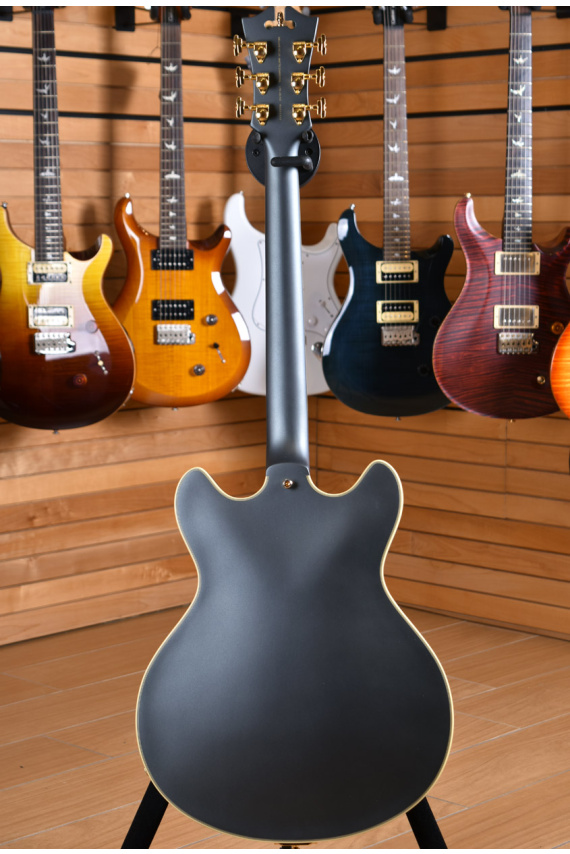 D'Angelico Limited Edition Deluxe DC Matte Charcoal | Centro Chitarre