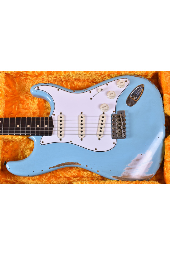 Fender Custom Shop Stratocaster '60 Heavy Relic Rosewood