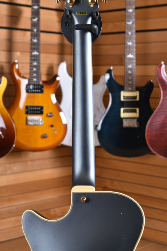 D'Angelico Limited Edition Deluxe SS Matte Charcoal | Centro Chitarre