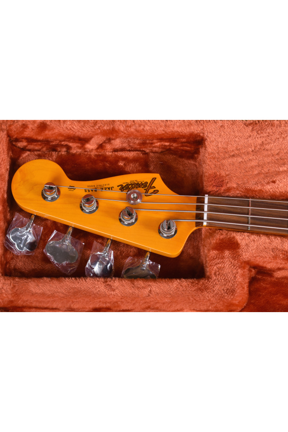 Fender Mexico Classic Series '60s Jazz Bass Lacquer Olimpic White