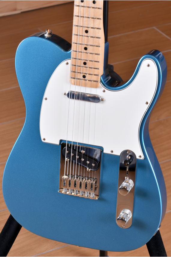 Fender Mexico Standard Telecaster Maple Fingerboard Lake Placid