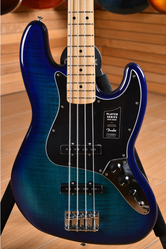 Fender Limited Edition Player Series Plus Top Jazz Bass Maple Neck