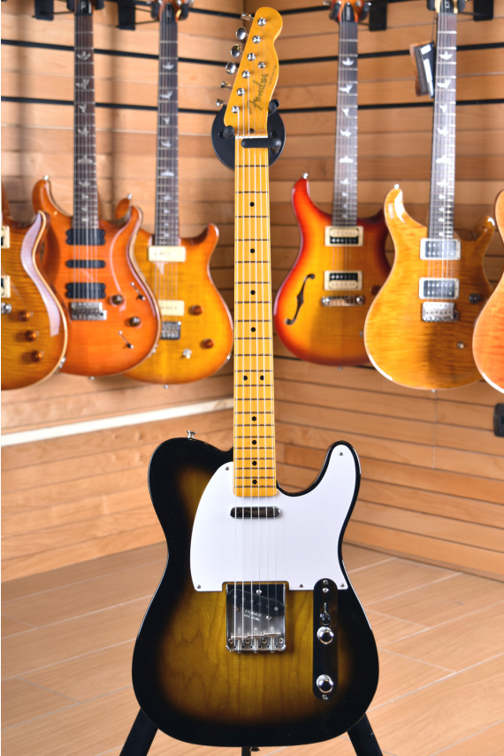 Fender Mexico '50s Telecaster Lacquer 2 Tone Sunburst | Centro