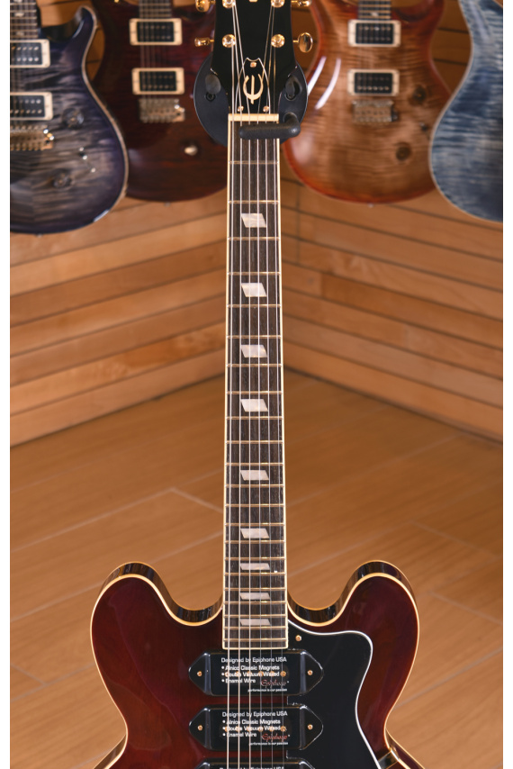 Epiphone Limited Edition Riviera P93 Custom Cherry | Centro Chitarre
