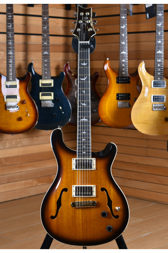 PRS Paul Reed Smith SE Hollowbody Standard McCarty Tobacco Sunburst