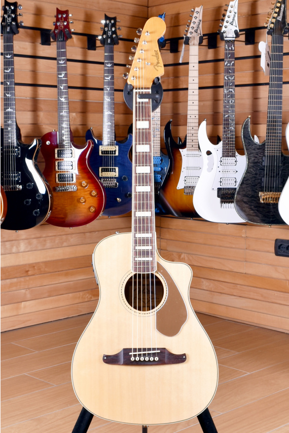 Fender Malibu SCE Natural | Centro Chitarre