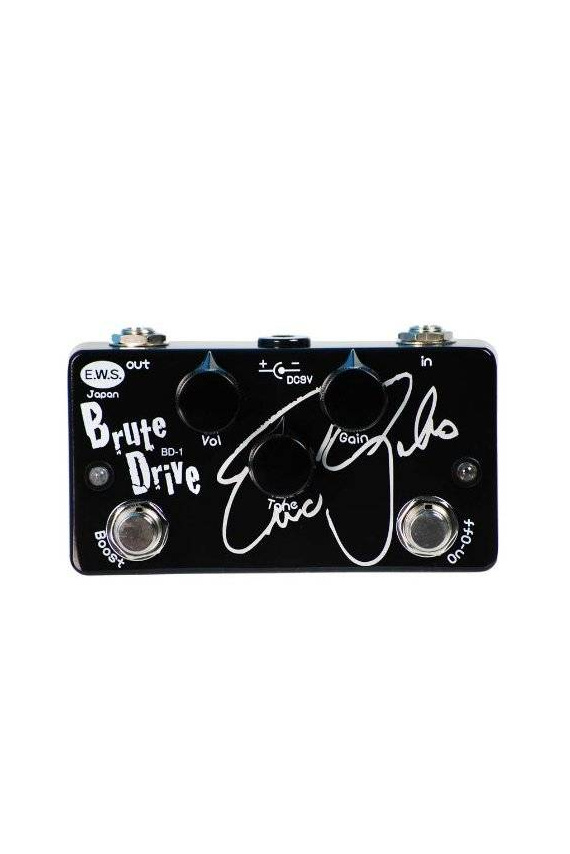 Brute Drive EWS Eric Gales Signature - Pedal | BD-1 Distortion