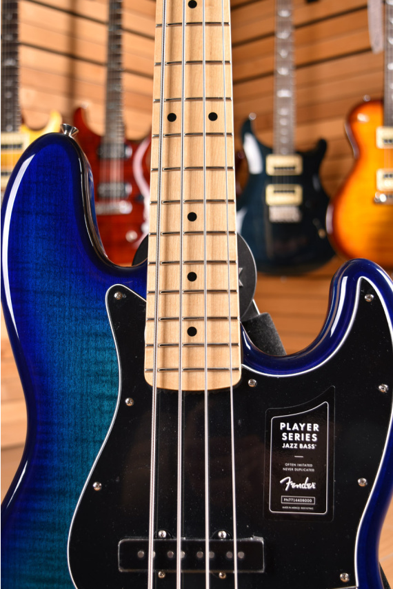 Fender Limited Edition Player Series Plus Top Jazz Bass Maple Neck