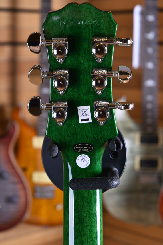 Epiphone Les Paul Standard Plus Pro Green Burst | Centro Chitarre
