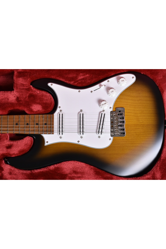Ibanez ATZ100-SBT Andy Timmons Signature Sunburst Flat | Centro