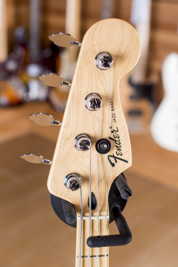 Fender Mexico Standard Jazz Bass Maple Fingerboard Black | Centro