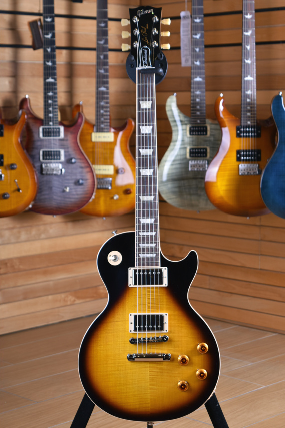 Gibson Les Paul Traditional 2019 Tobacco Sunburst | Centro Chitarre